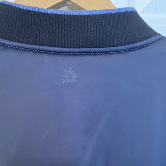 Aerie offline cropped satin bomber jacket - Picture 6 of 7